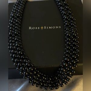Ross Simons Onyx Necklace